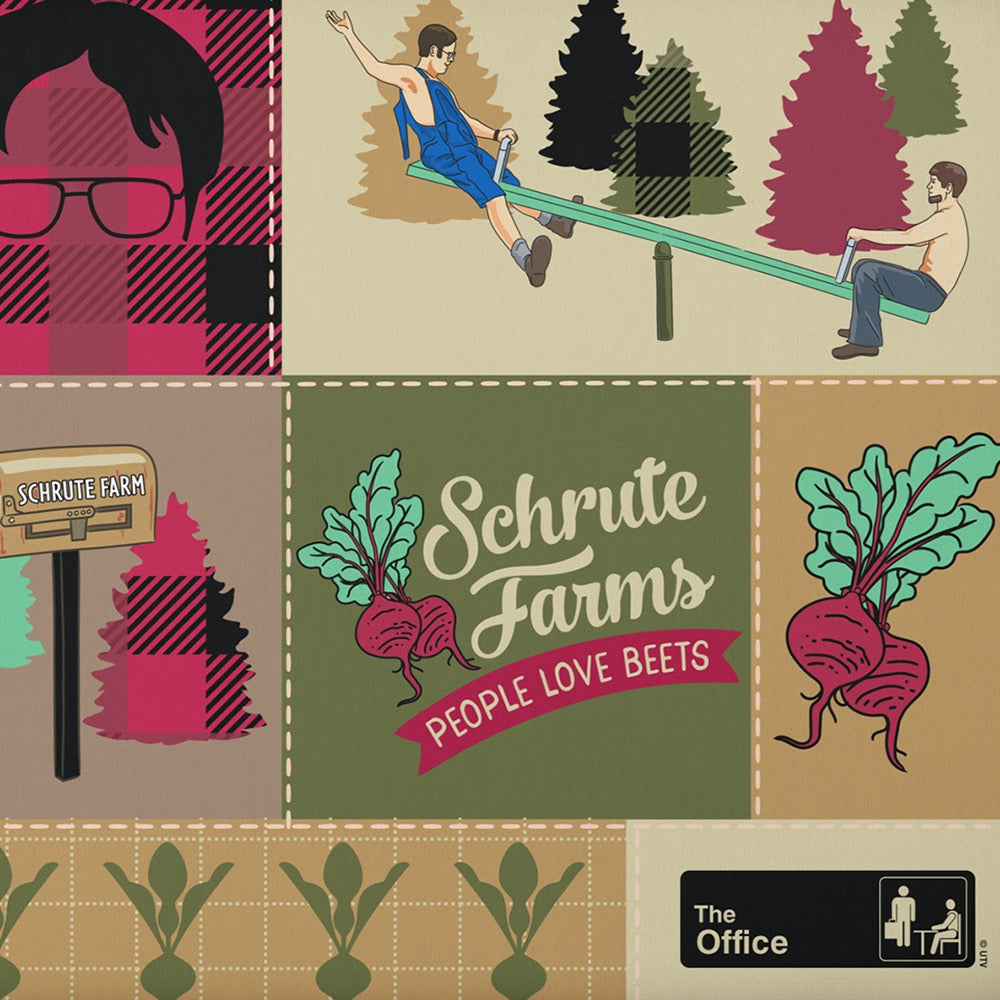 The Office Shrute Farms Laptop Sleeve