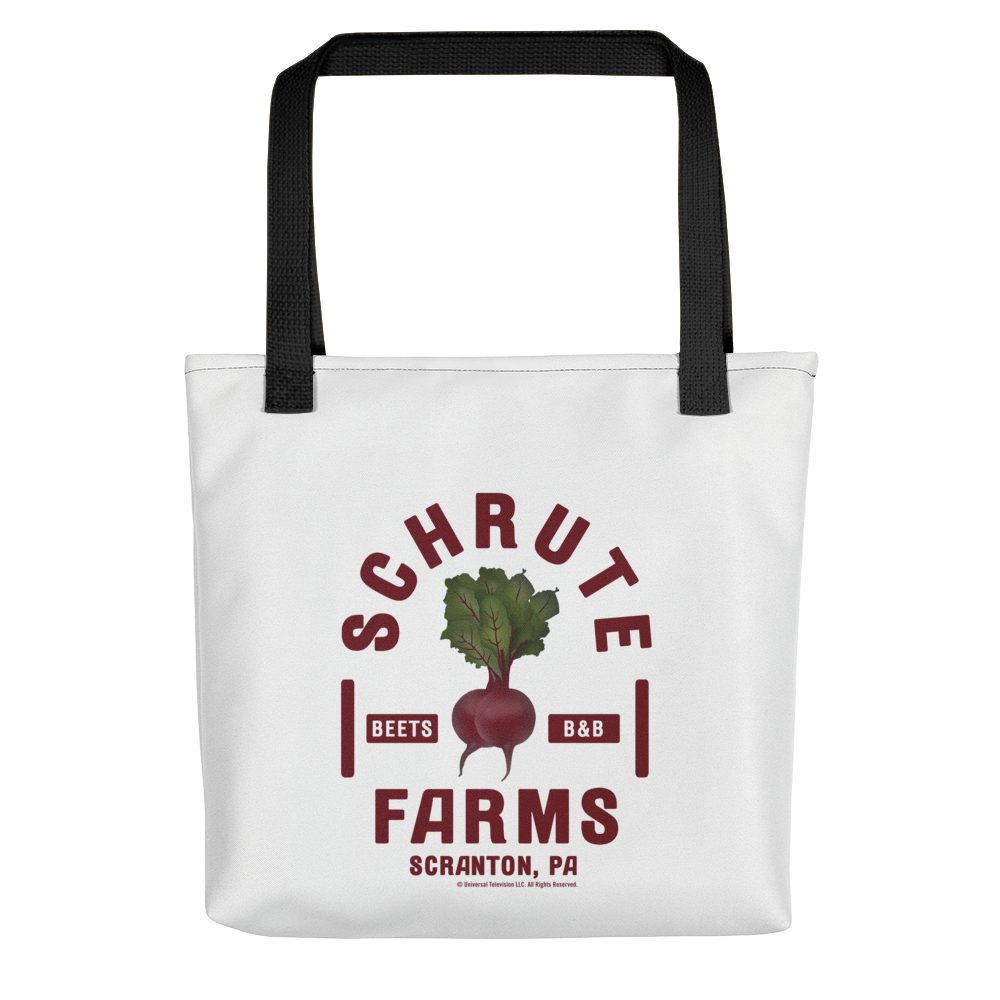 The Office Schrute Farms Premium Tote Bag