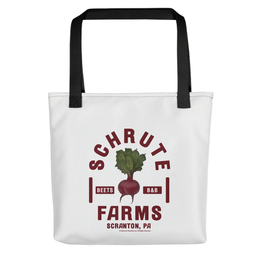 The Office Schrute Farms Premium Tote Bag