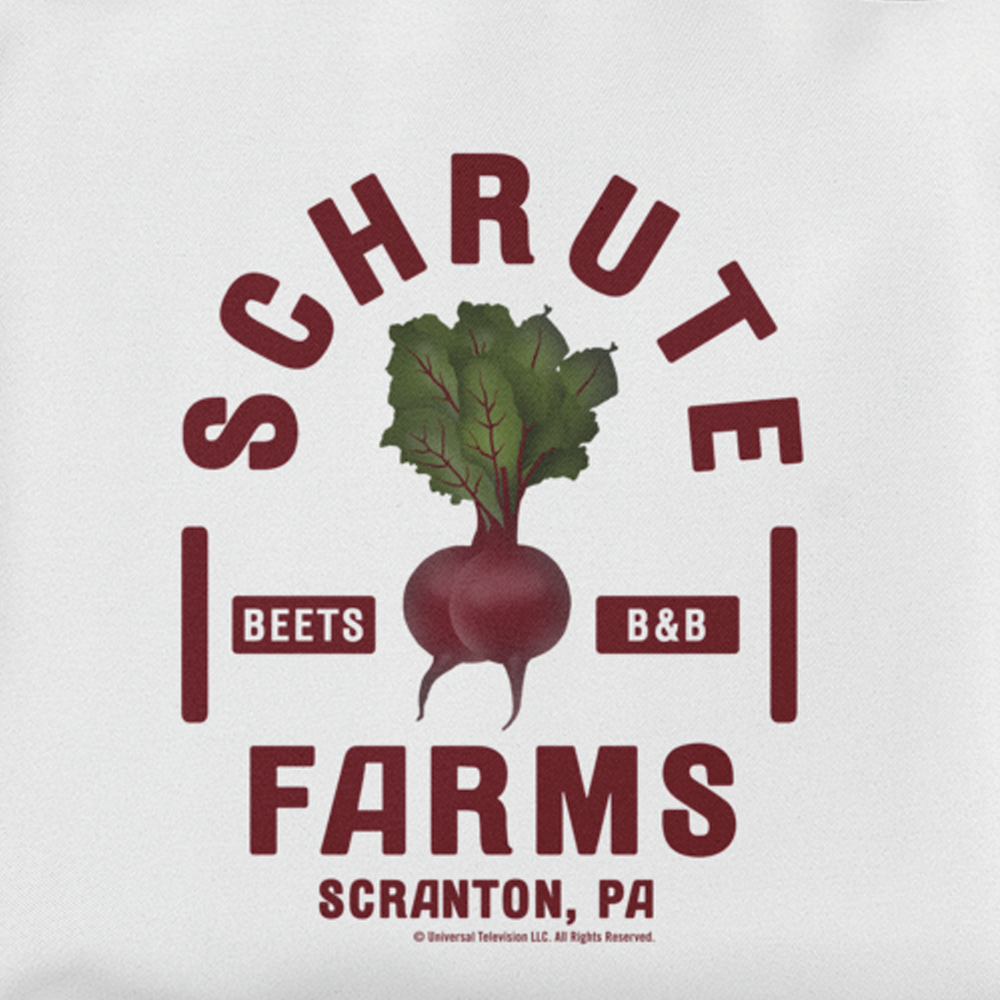 The Office Schrute Farms Premium Tote Bag