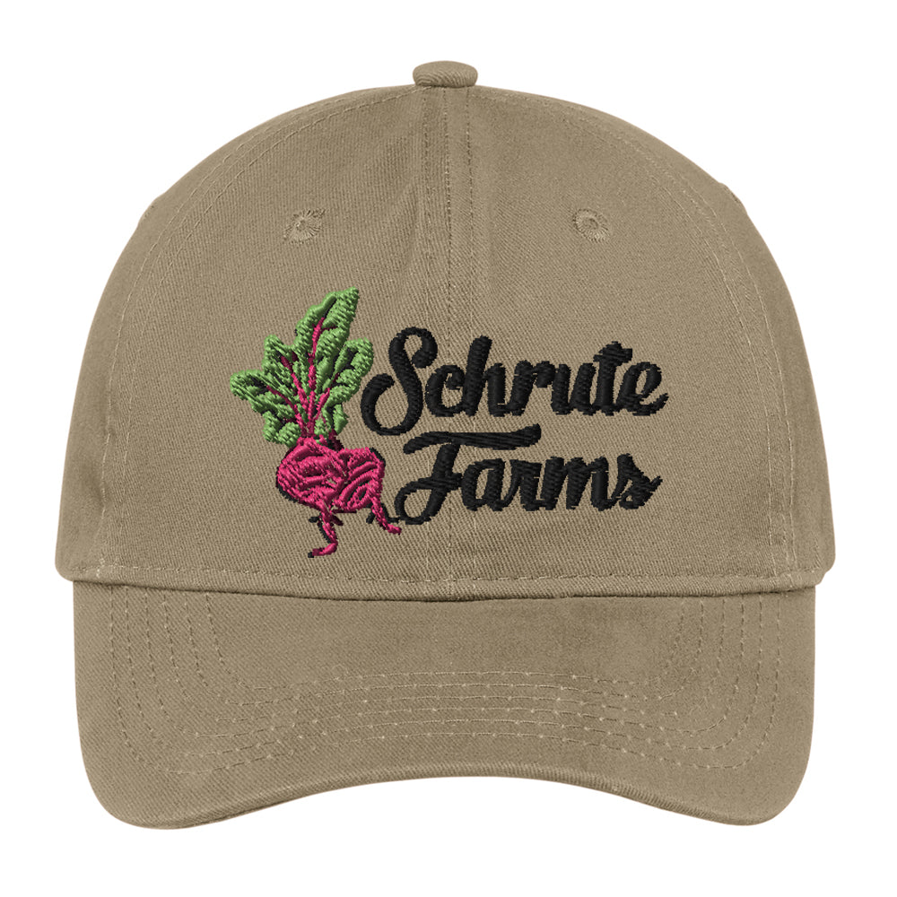 The Office Schrute Farms Embroidered Hat