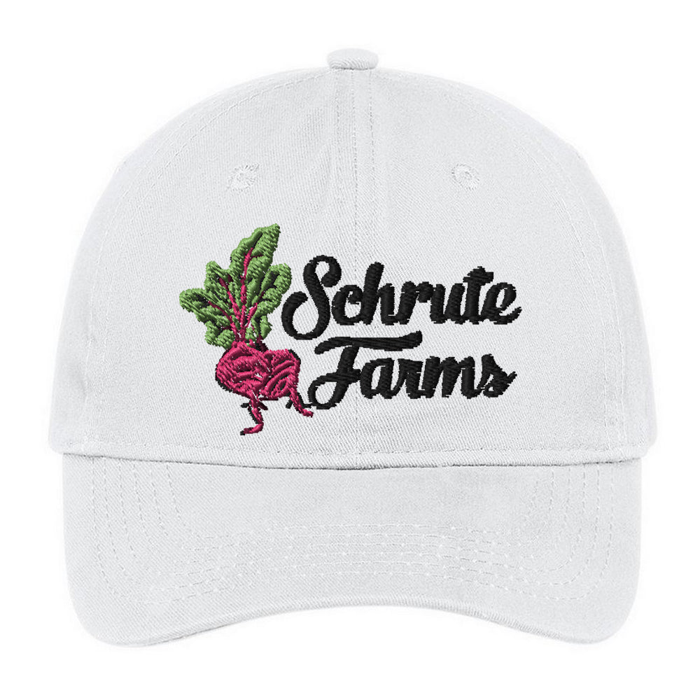 The Office Schrute Farms Embroidered Hat