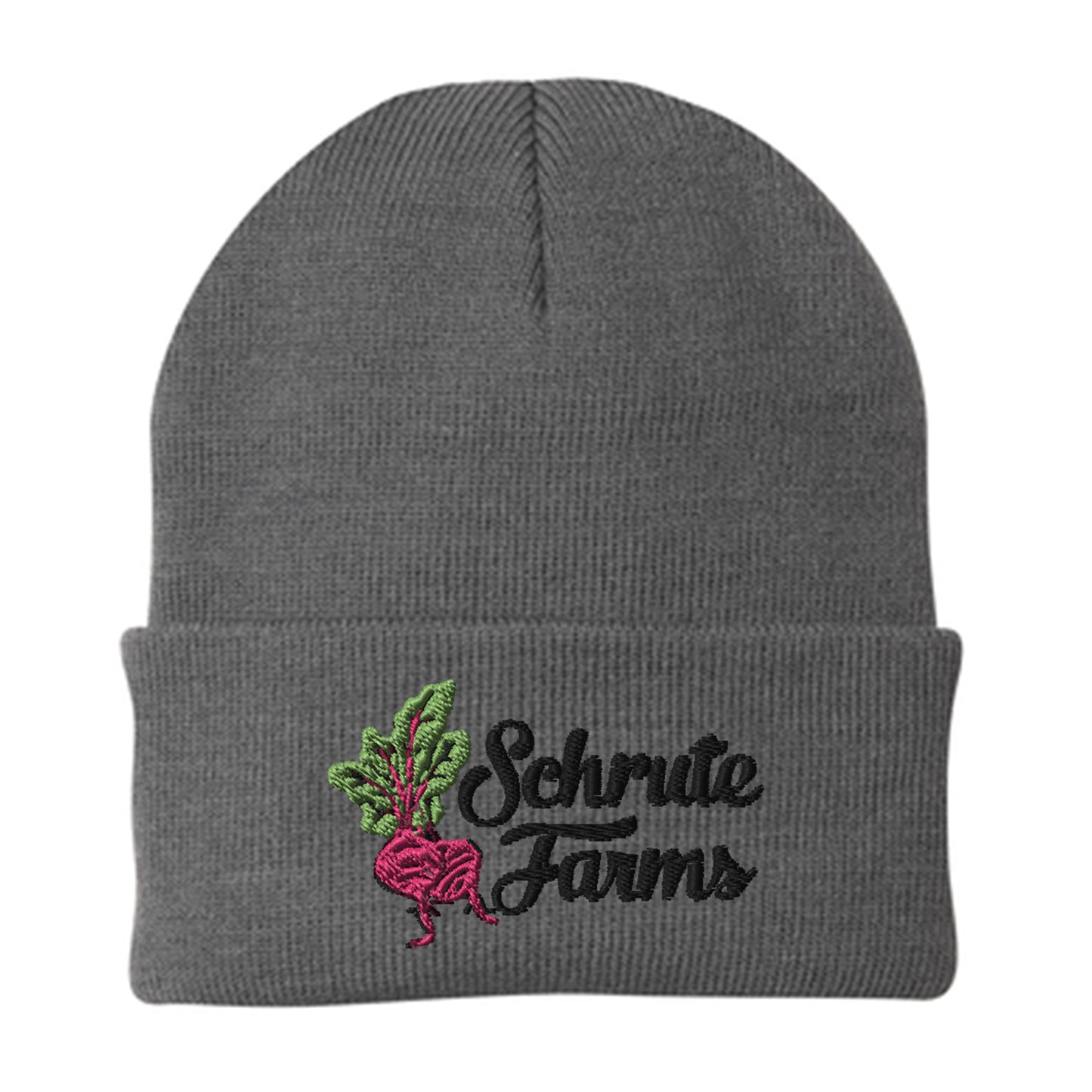 The Office Schrute Farms Embroidered Beanie