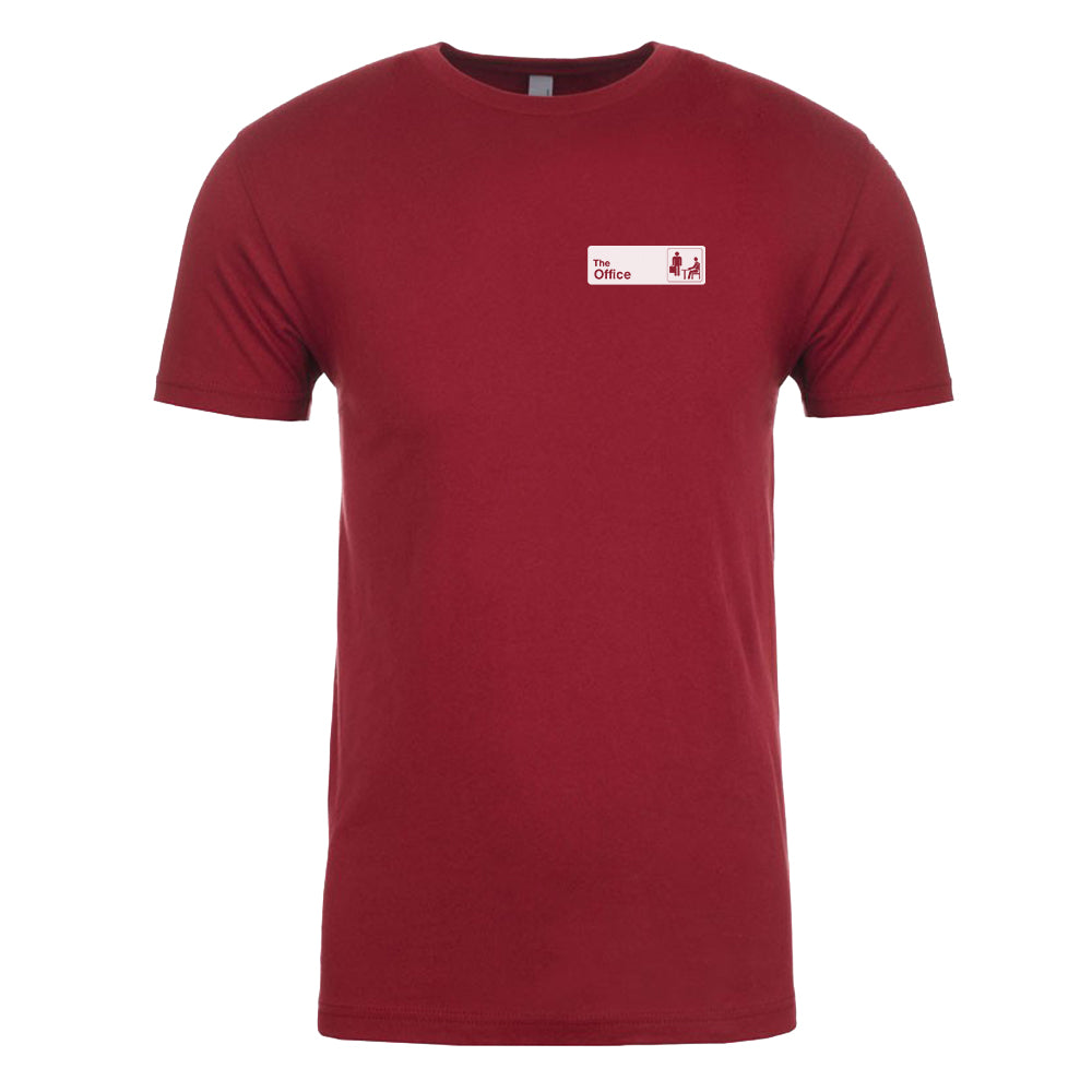 The Office Greatest Snowball Adult Short Sleeve T-Shirt
