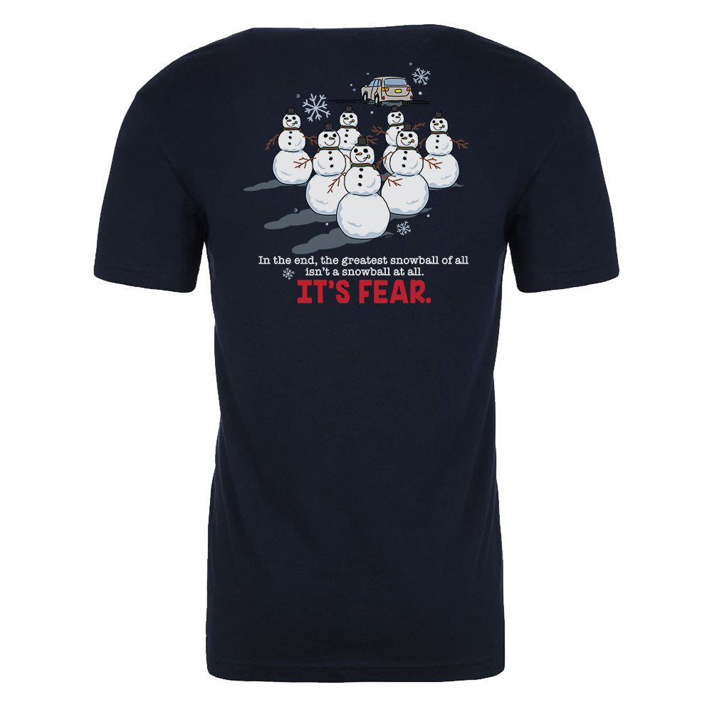 The Office Greatest Snowball Adult Short Sleeve T-Shirt