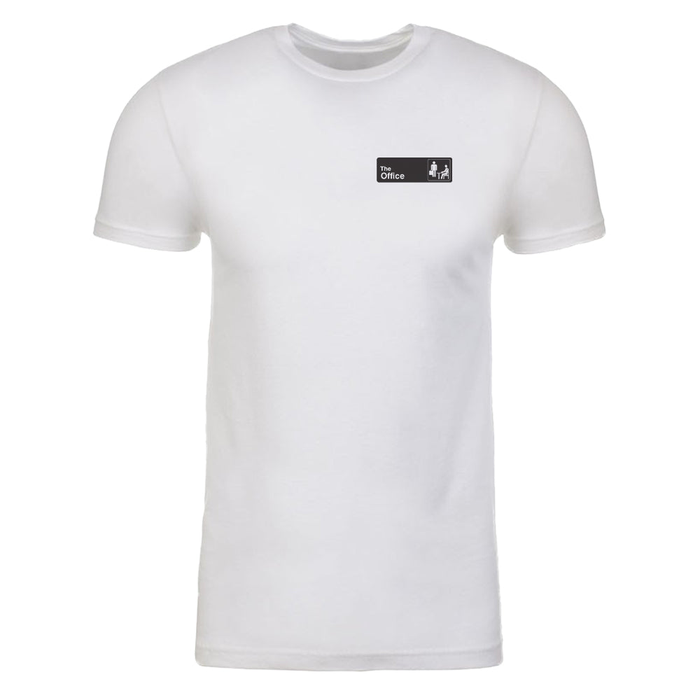 The Office Greatest Snowball Adult Short Sleeve T-Shirt