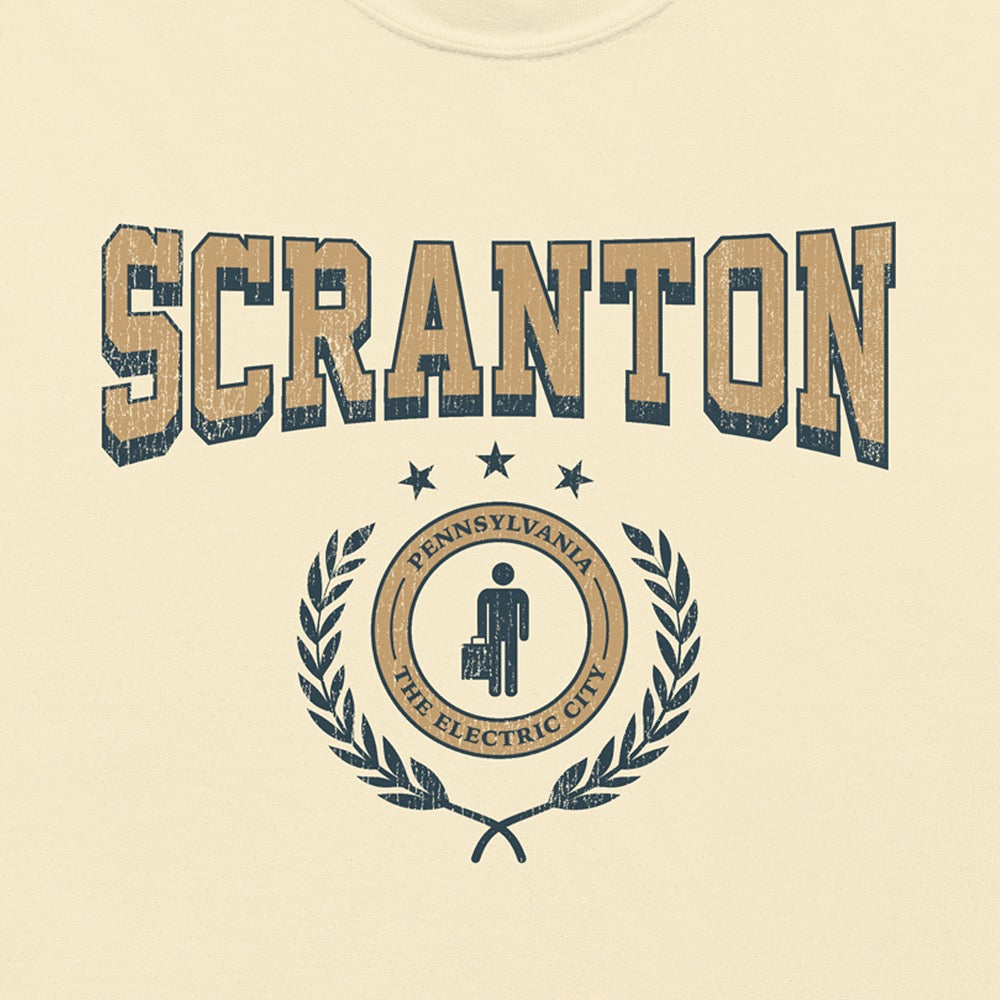 The Office Scranton Pennsylvania Varsity Comfort Colors T-Shirt