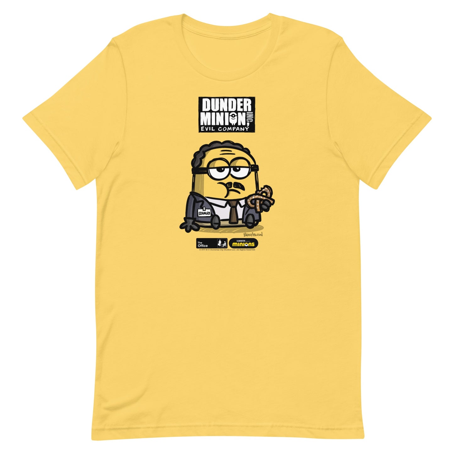 The Office Dunder Minions Character T-Shirt