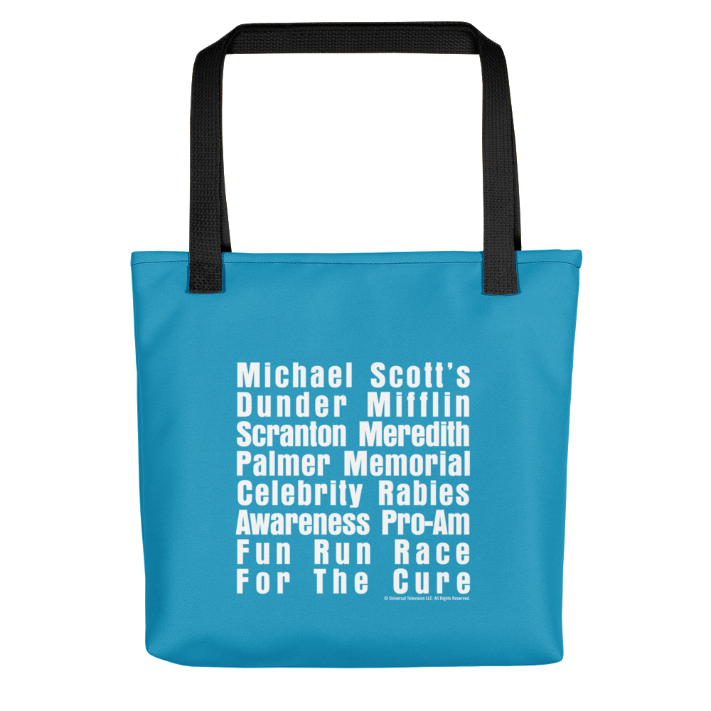 The Office Support The Rabid Premium Tote Bag