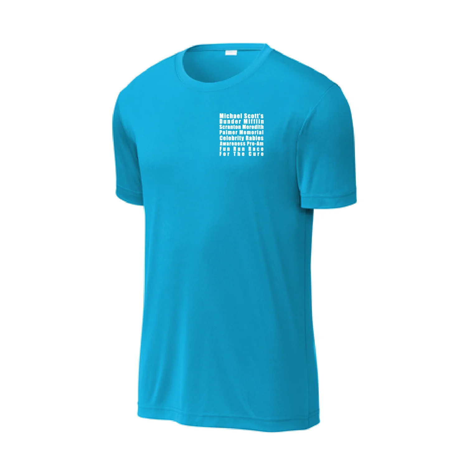 The Office Support The Rabid Fun Run Performance Tee