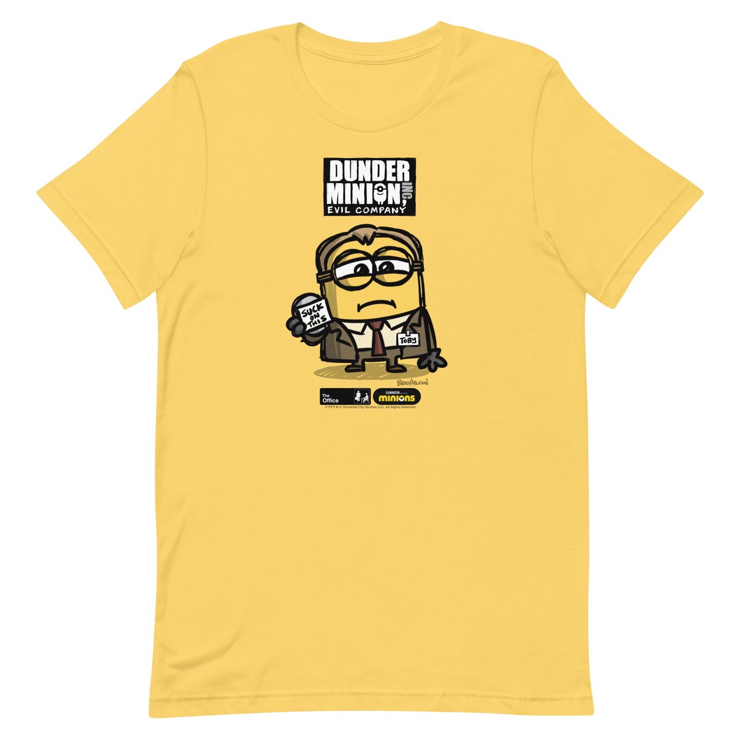 The Office Dunder Minions Character T-Shirt