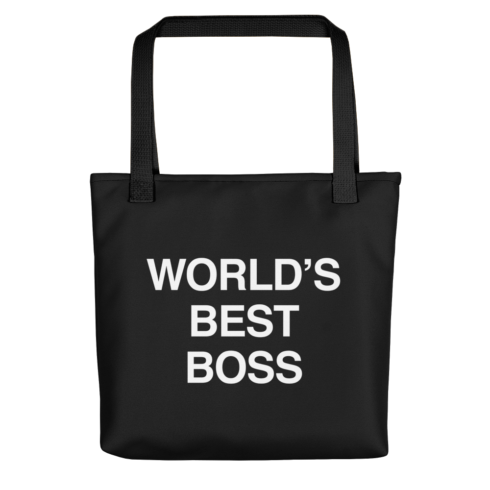 The Office World s Best Boss Premium Tote Bag