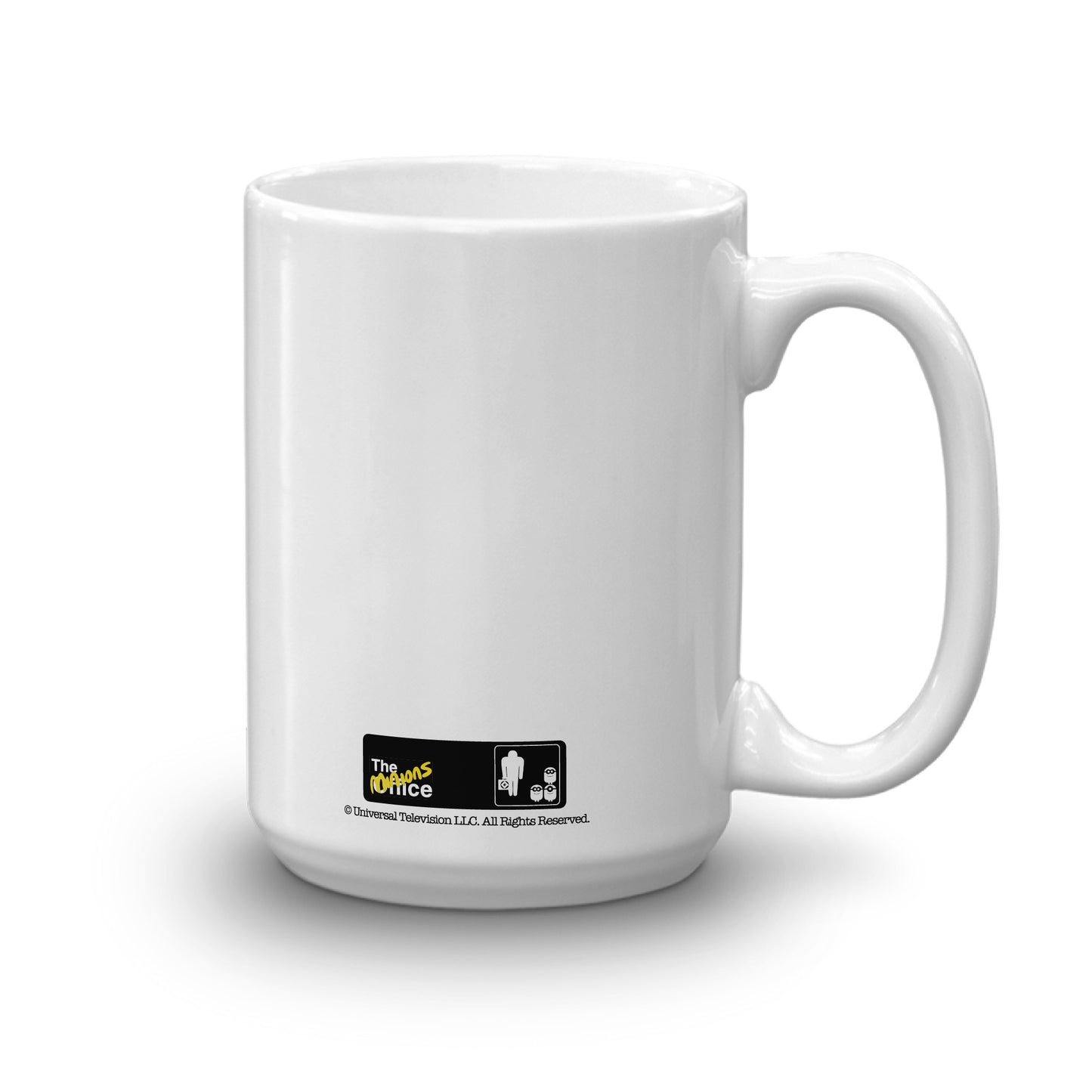 The Office Minions World's Best Villain White Mug