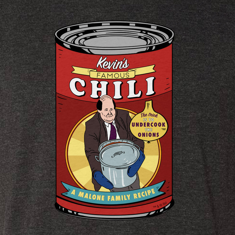 The Office Kevin's Famous Chili Men's Tri-Blend T-Shirt