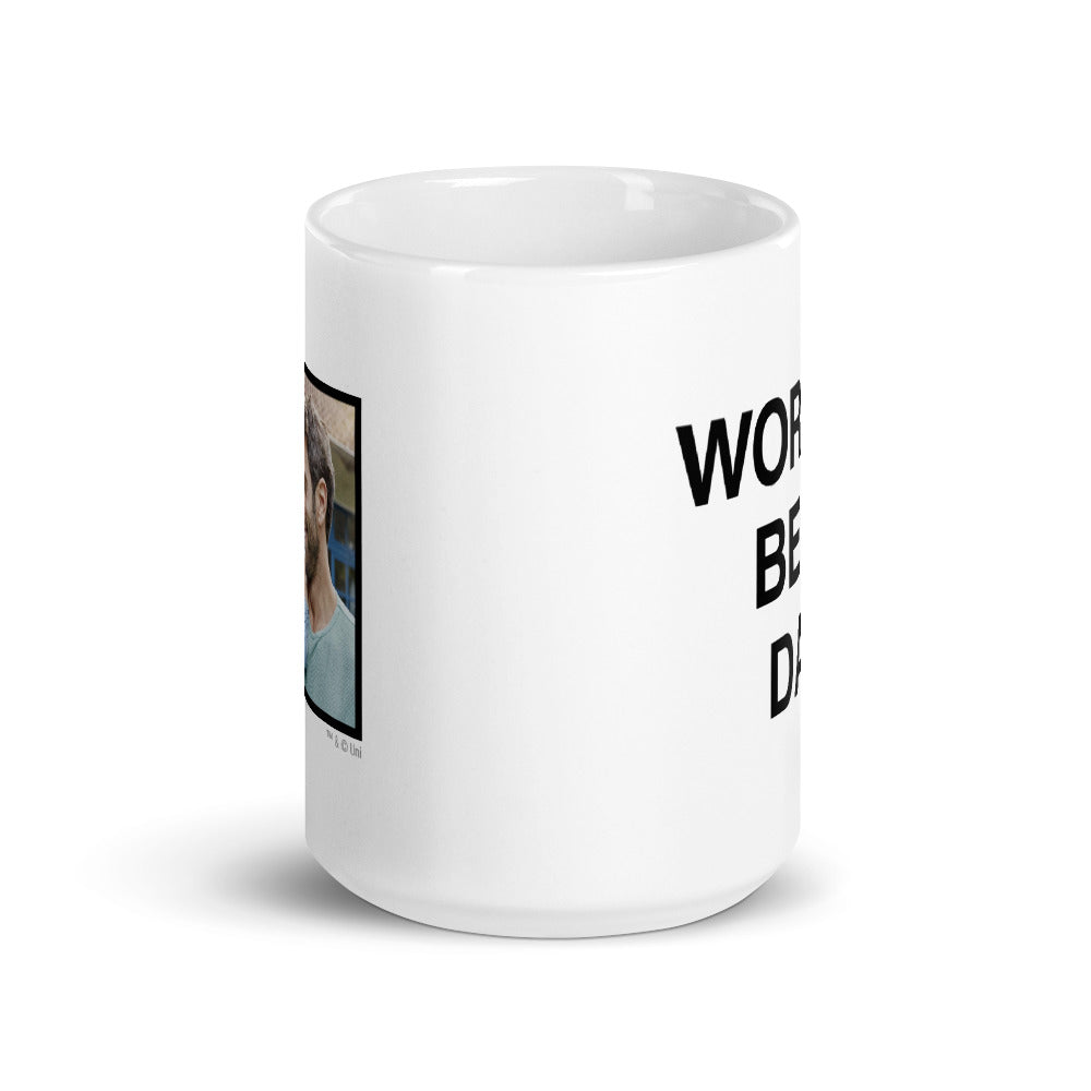 The Office Personalized World's Best Dad White Mug