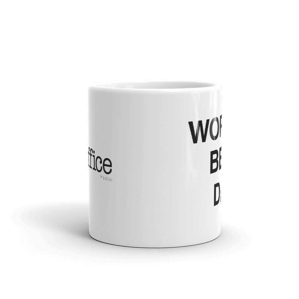 The Office World's Best Dad White Mug