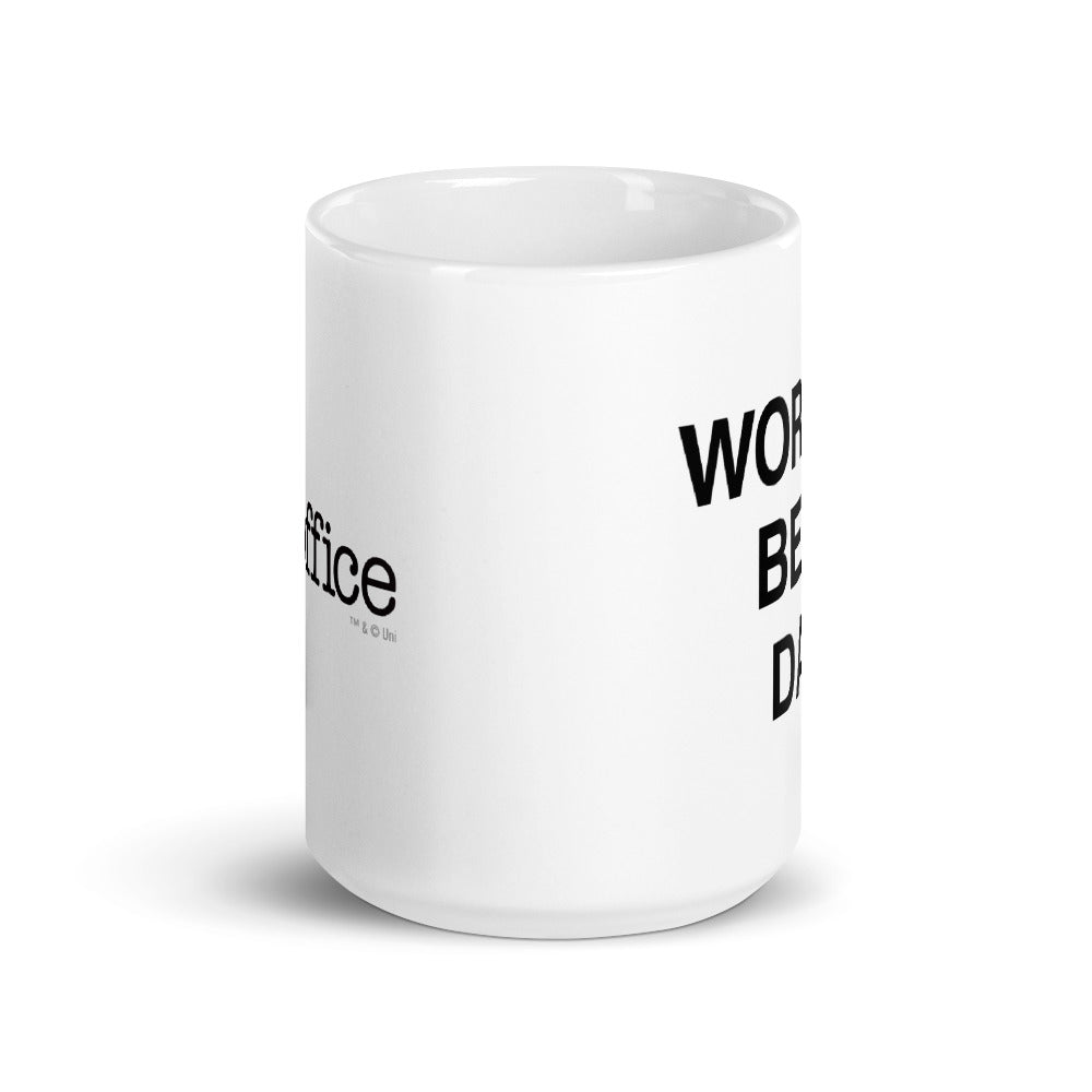 The Office World's Best Dad White Mug