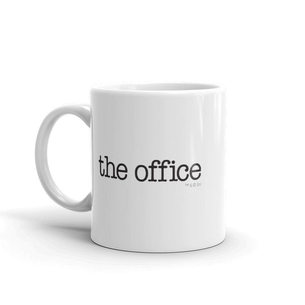 The Office World's Best Mom White Mug