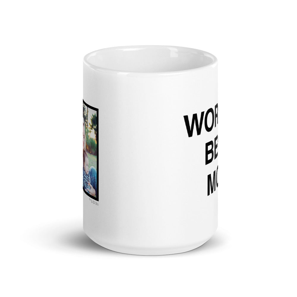 The Office Personalized World's Best Mom White Mug