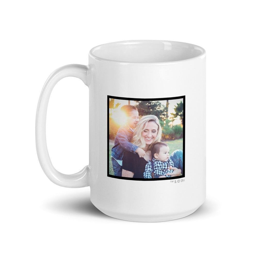 The Office Personalized World's Best Mom White Mug