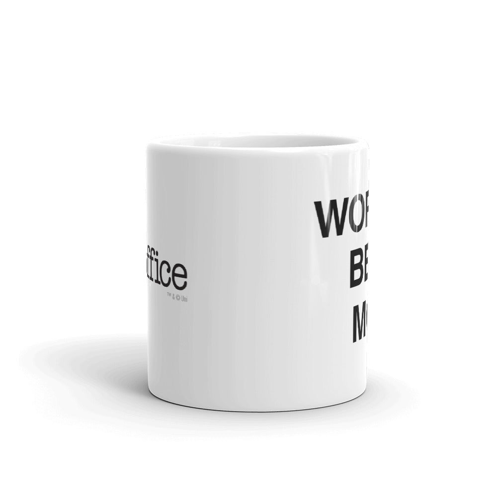 The Office World's Best Mom White Mug