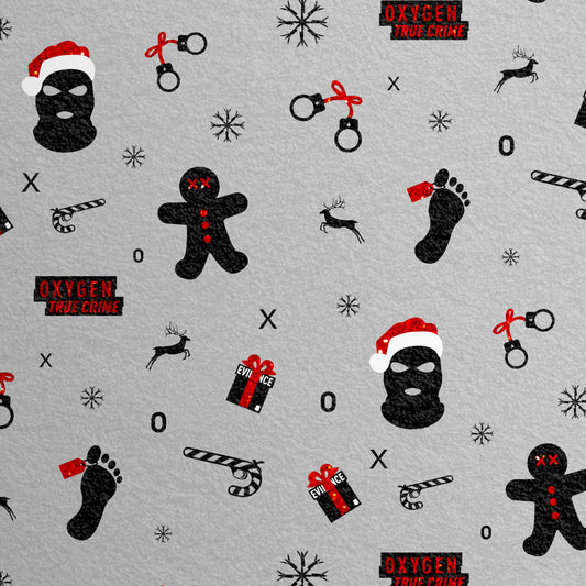 Oxygen Holiday Sherpa Blanket