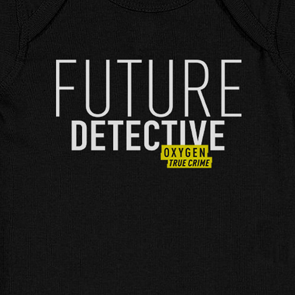 Oxygen Future Detective Baby Bodysuit