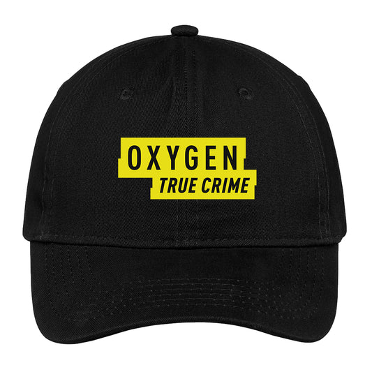 Oxygen Logo Embroidered Hat