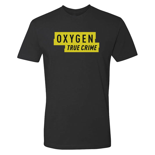 Oxygen Yellow Logo Adult Short Sleeve T-Shirt