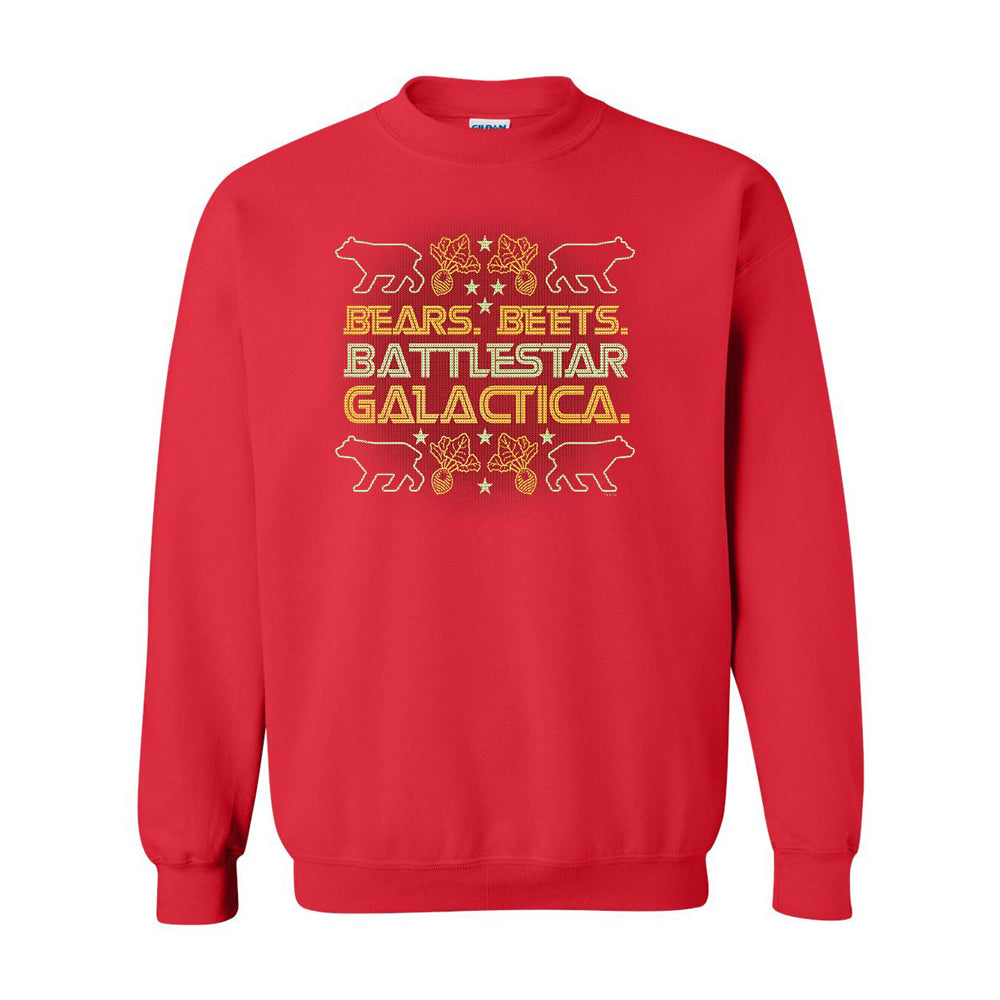 The office show ugly christmas sweater 2025