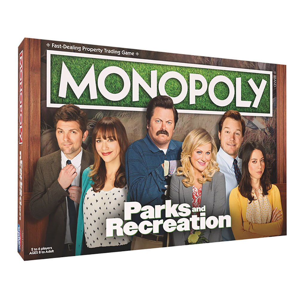Parks and Recreation Monopoly – NBC Store