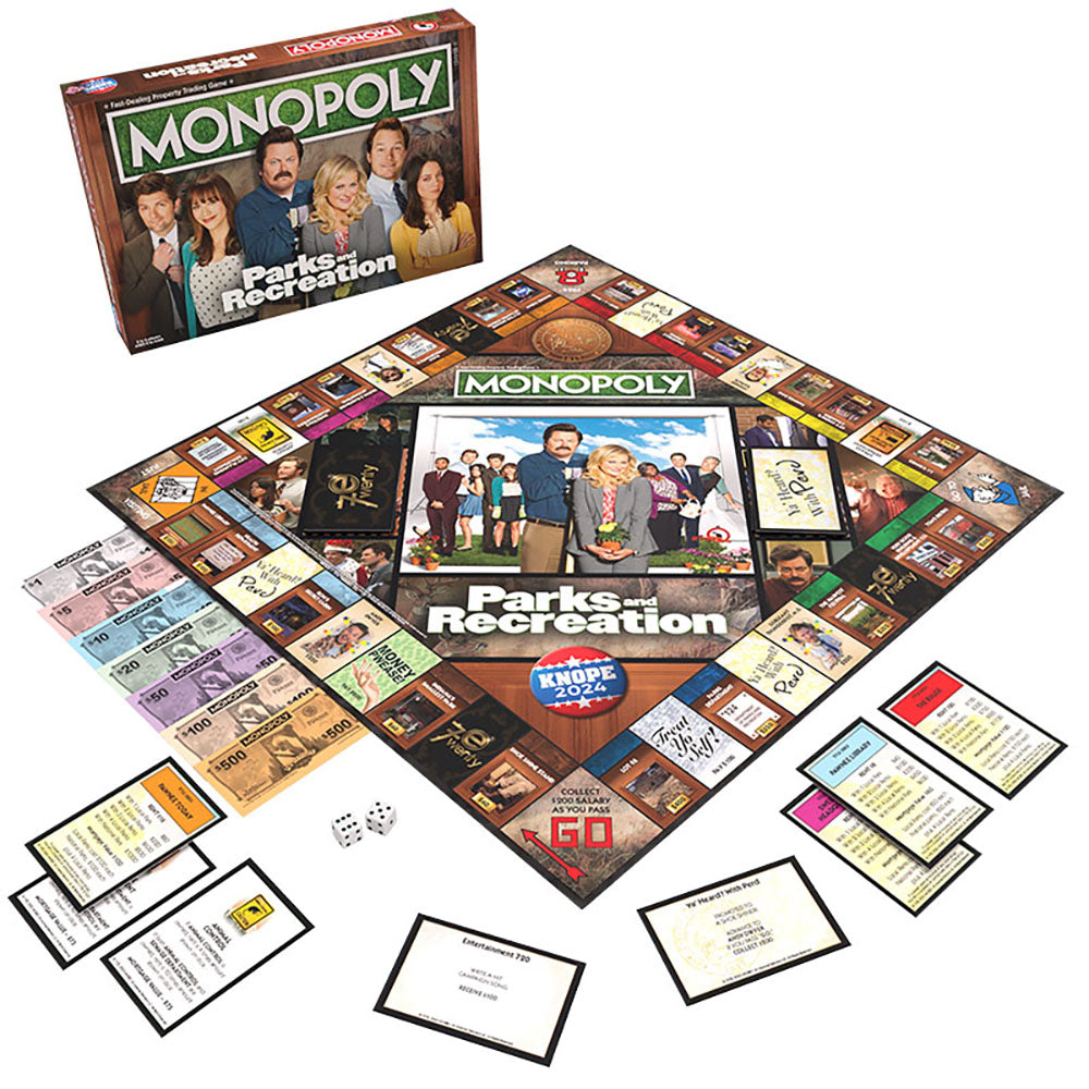 Parks and Recreation Monopoly