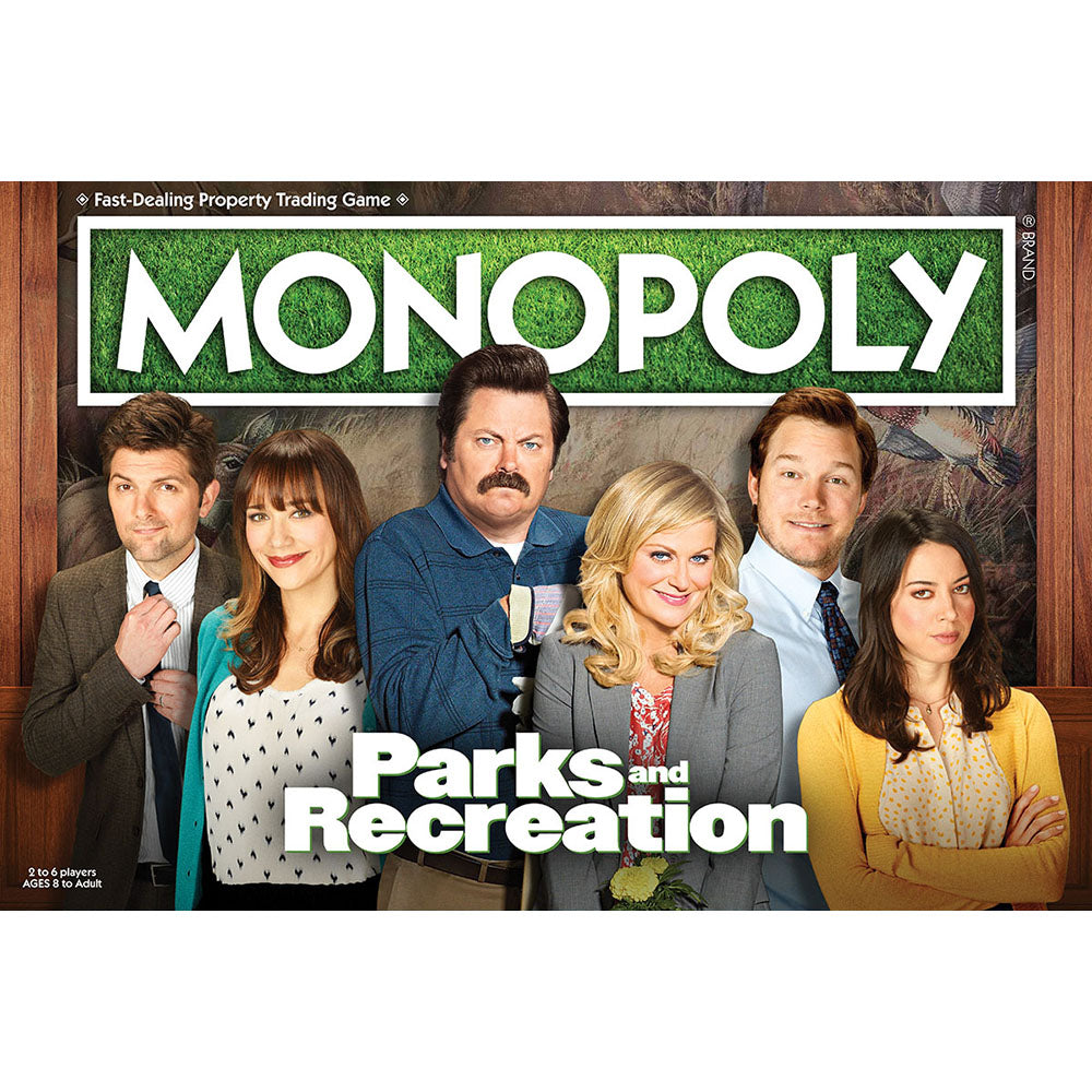 Parks and Recreation Monopoly