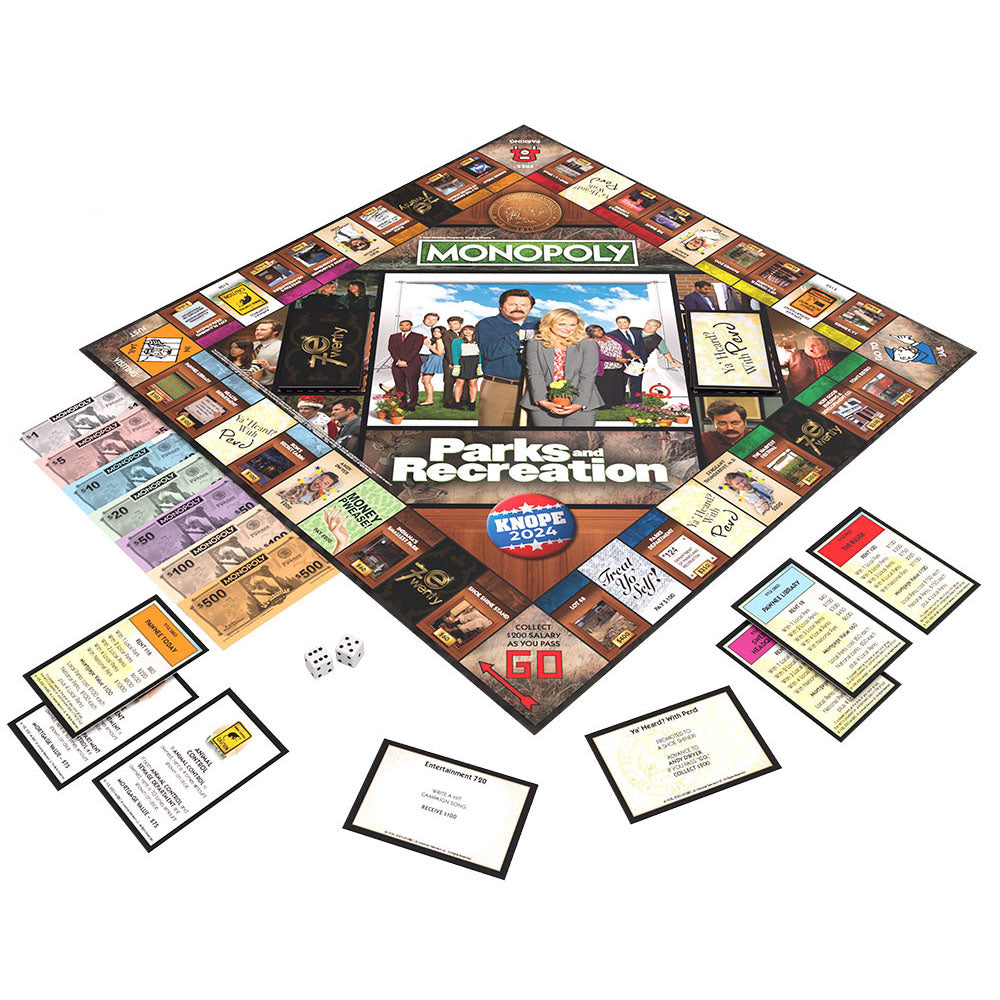 Parks and Recreation Monopoly