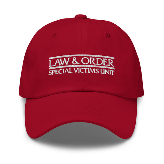 Law & Order: SVU Embroidered Hat