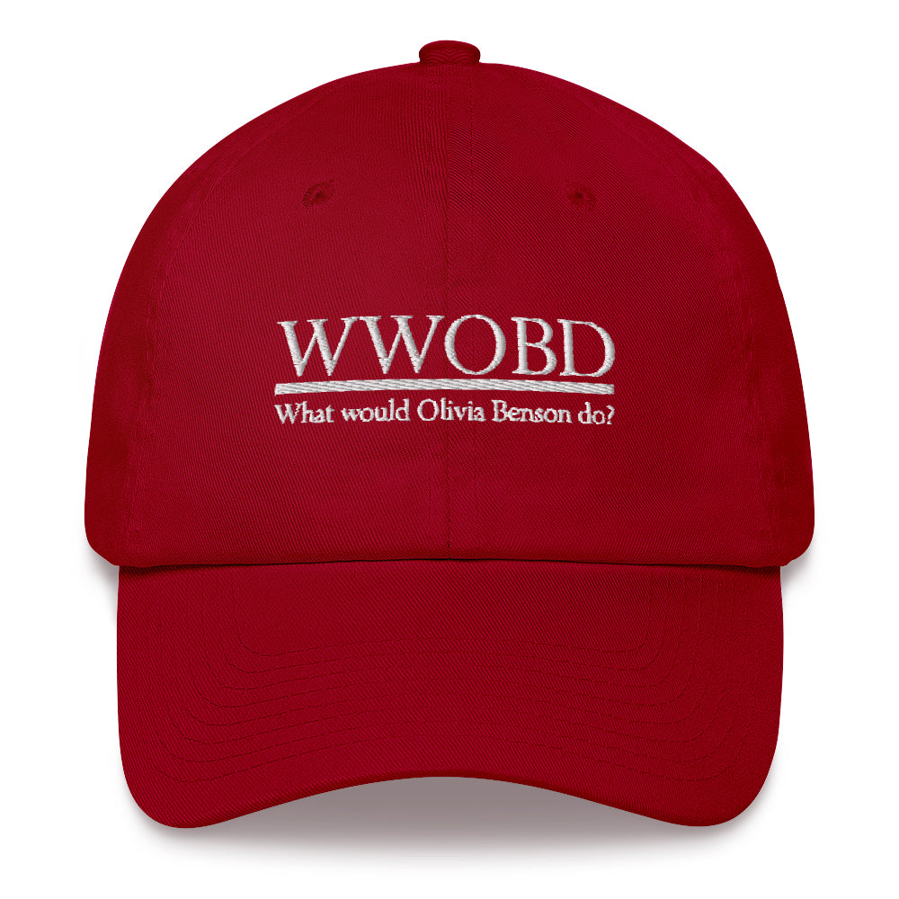 Law & Order: SVU WWOBD Embroidered Hat