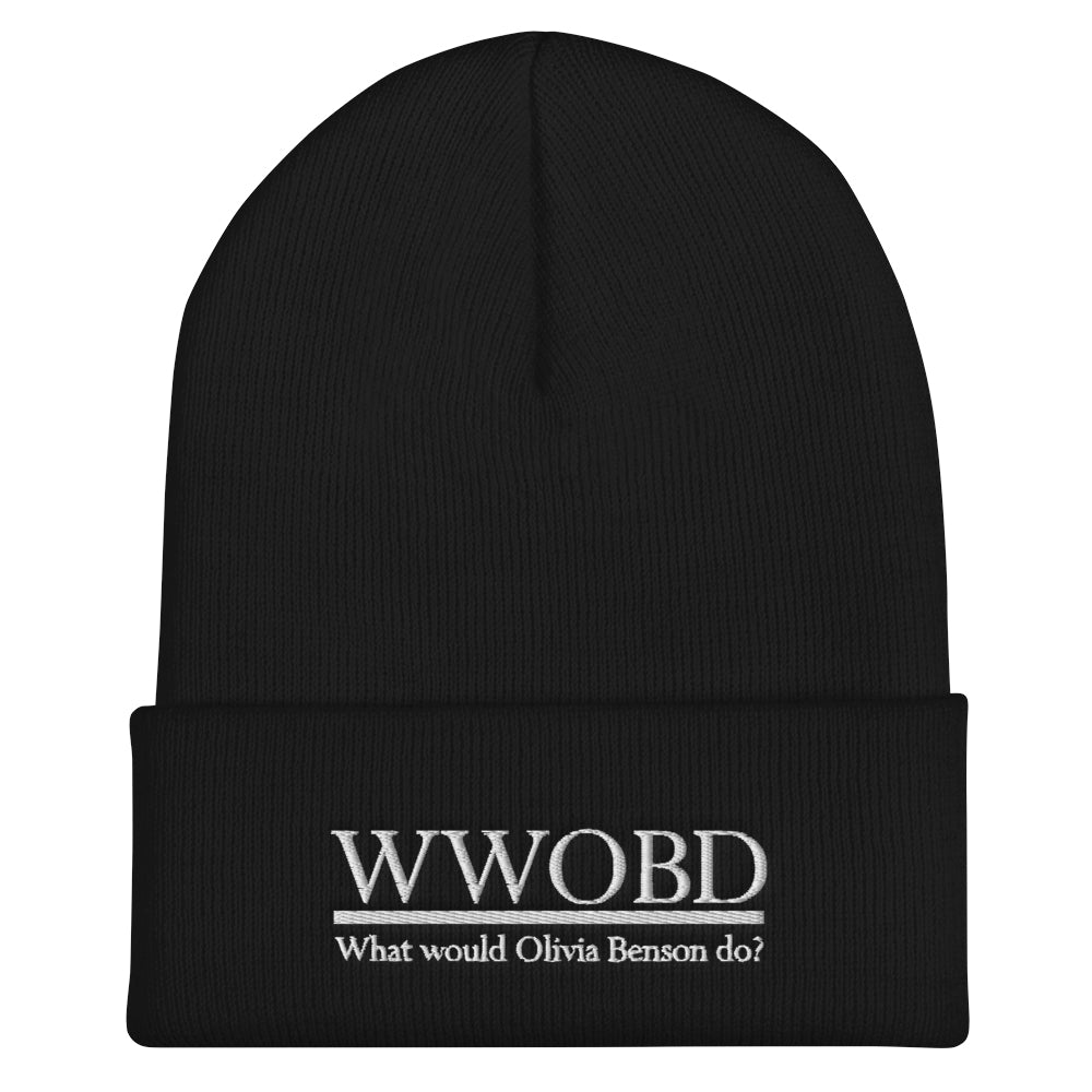 Law & Order: SVU WWOBD Embroidered Beanie