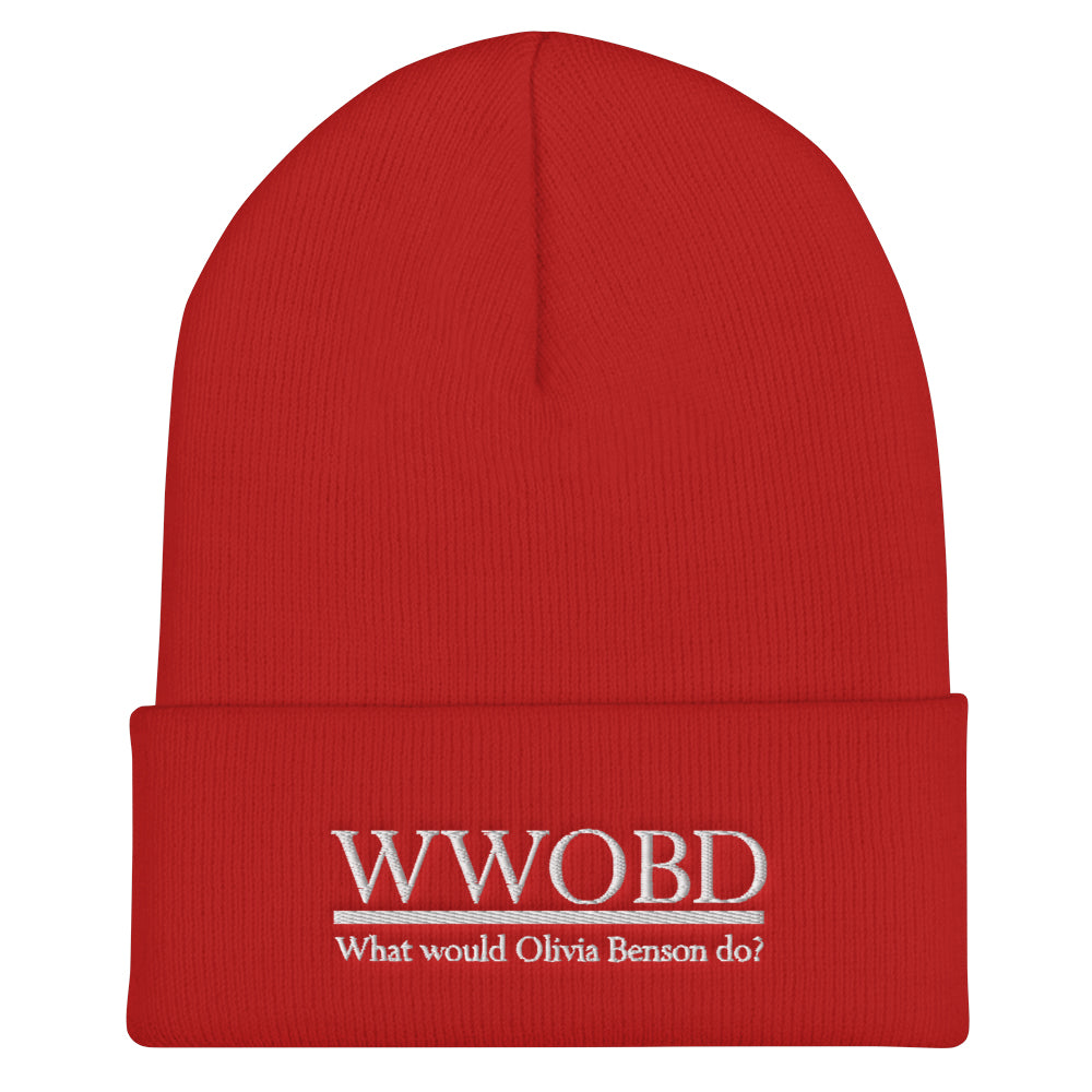 Law & Order: SVU WWOBD Embroidered Beanie