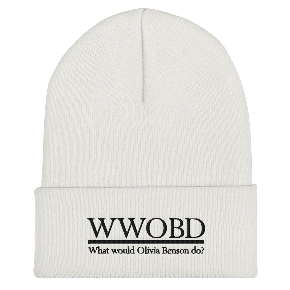 Law & Order: SVU WWOBD Embroidered Beanie