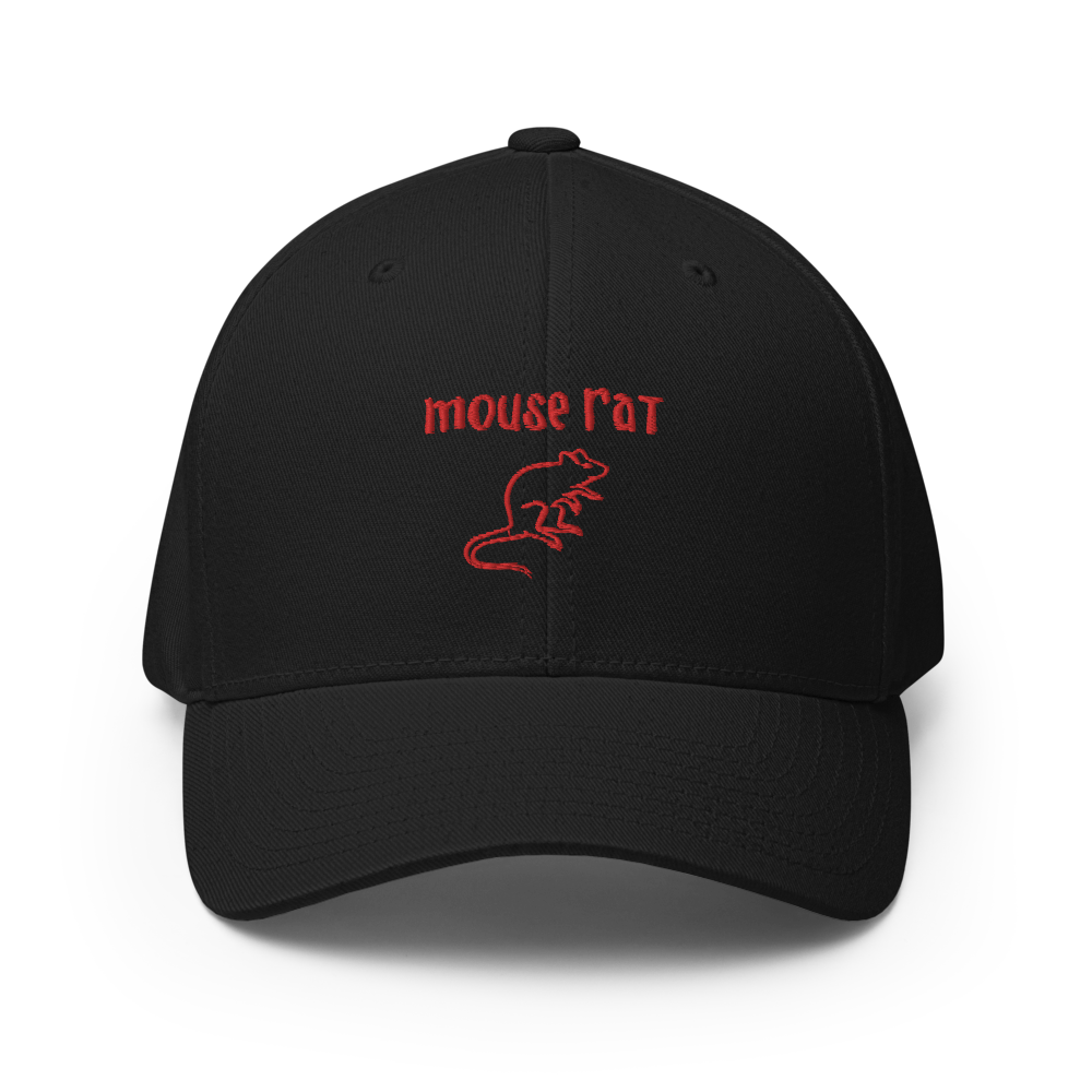 Parks and Recreation Mouse Rat Embroidered Hat