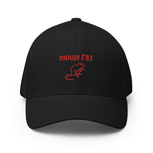 Parks and Recreation Mouse Rat Embroidered Hat