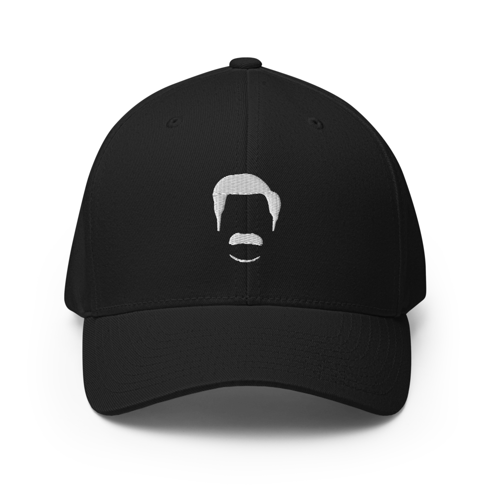 Parks and Recreation Ron Swanson Embroidered Hat