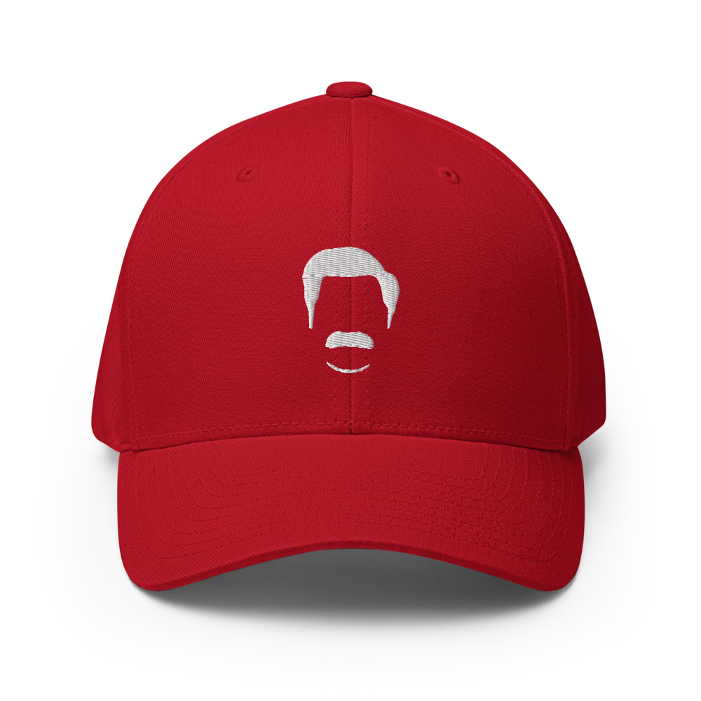 Parks and Recreation Ron Swanson Embroidered Hat