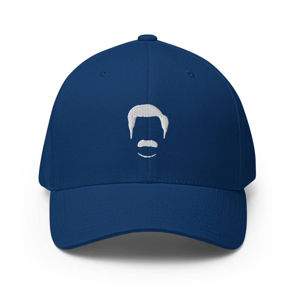 Parks and Recreation Ron Swanson Embroidered Hat