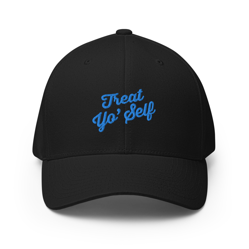 Parks and Recreation Treat Yo' Self Embroidered Hat