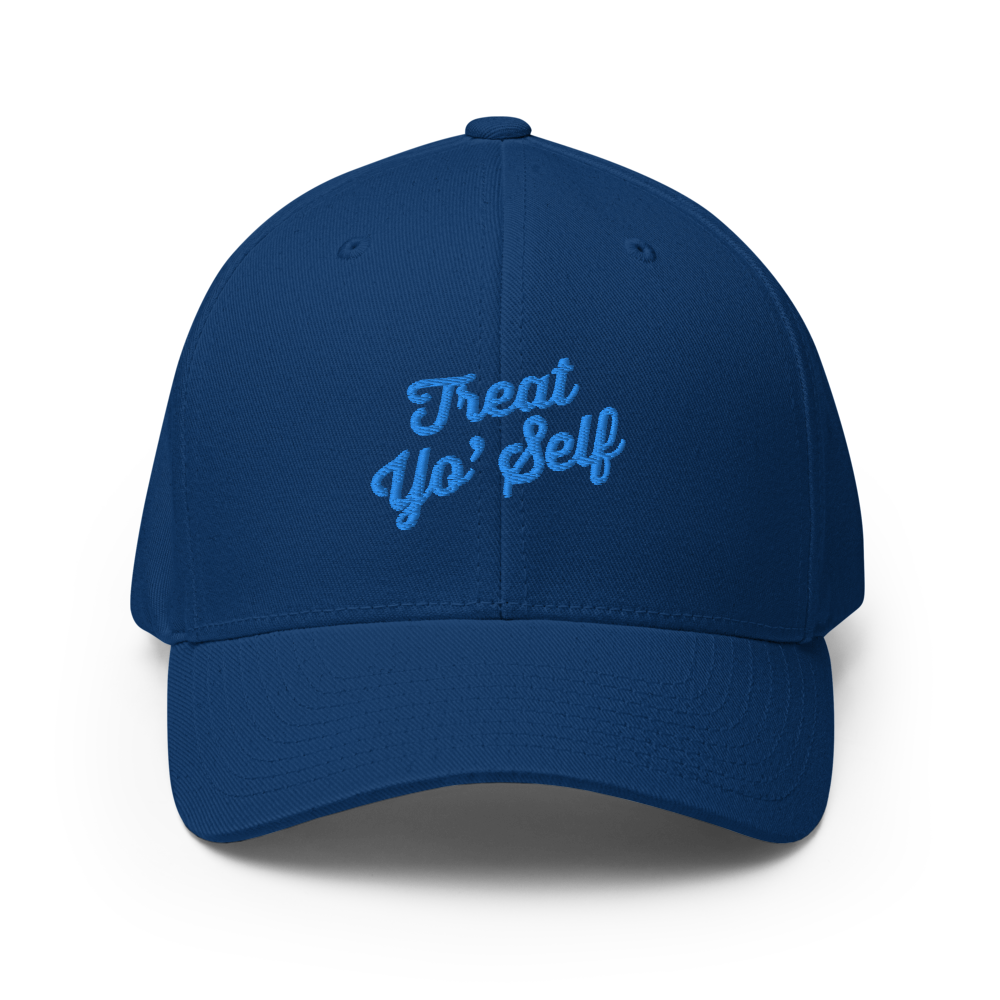 Parks and Recreation Treat Yo' Self Embroidered Hat