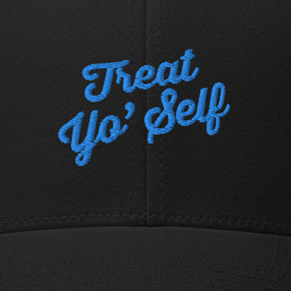 Parks and Recreation Treat Yo' Self Embroidered Hat