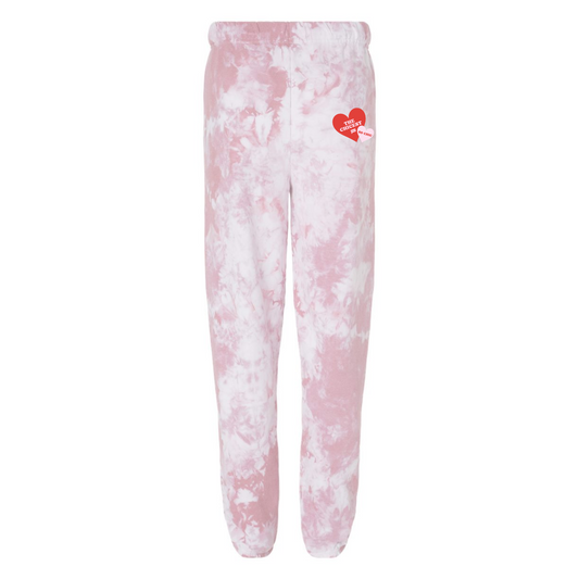 The Chicest, So Chic Tie Dye Sweatpants