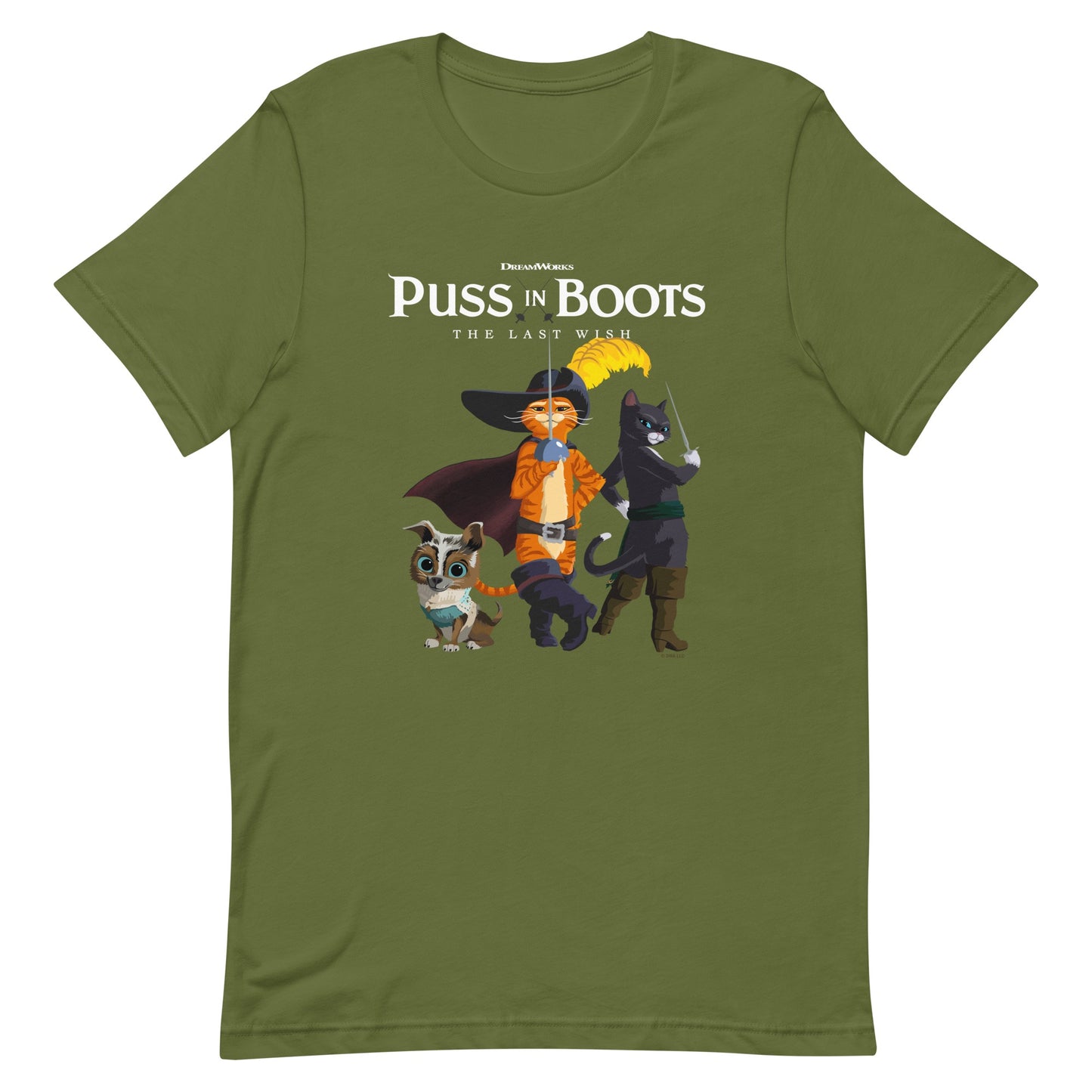 Puss In Boots: The Last Wish Characters T-Shirt