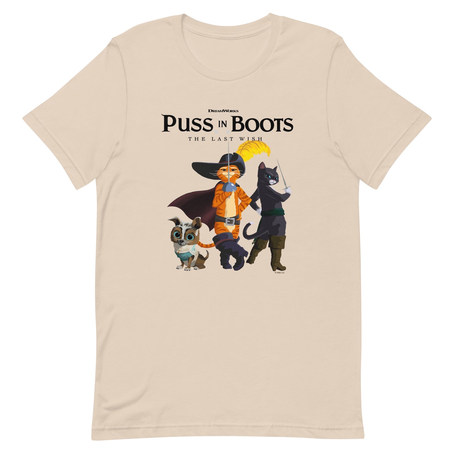 Puss In Boots: The Last Wish Characters T-Shirt